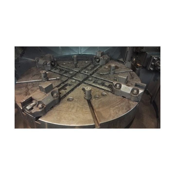 Vertical lathe-double column