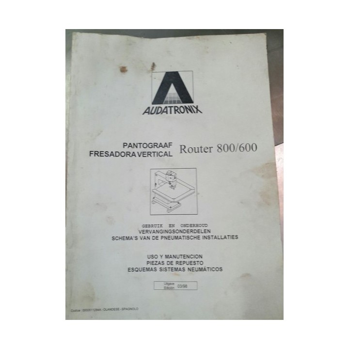 PANTOGRAFO/FRESADORA VERTICAL