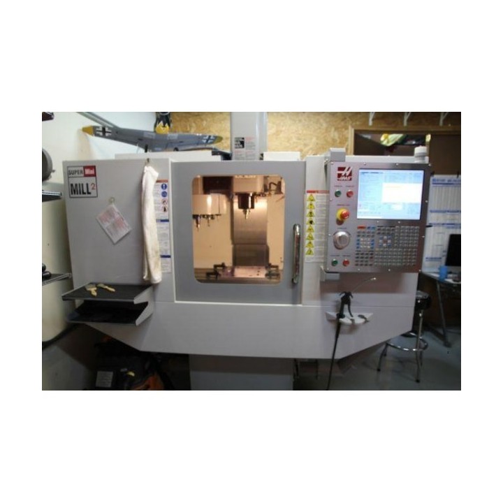 2009 Haas Super Mini Mill 2
