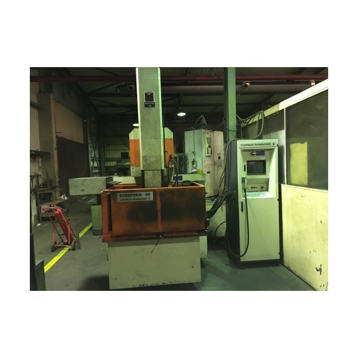 CHARMILLES mod. Roboform 40