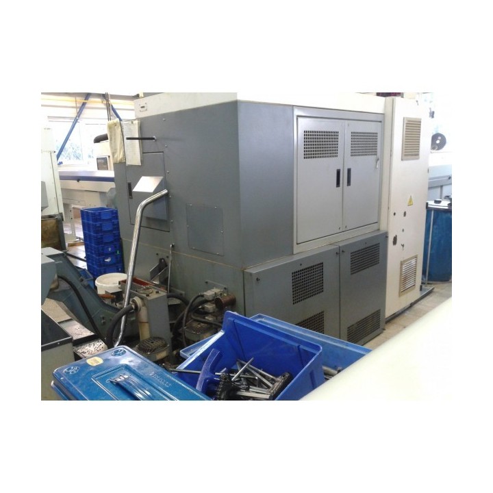 CNC automatic lathe MAS COMPACT A 25