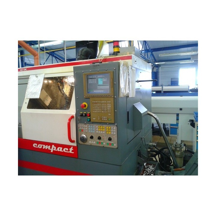 CNC automatic lathe MAS COMPACT A 25