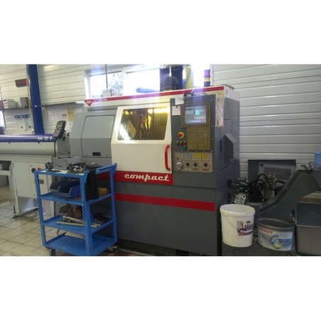 Tornio automatico CNC MAS COMPACT A 25