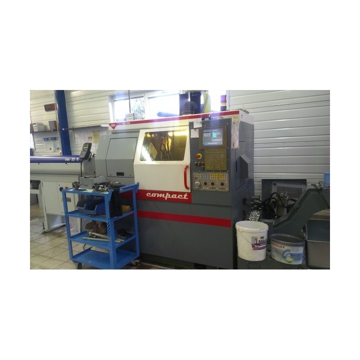 CNC automatic lathe MAS COMPACT A 25