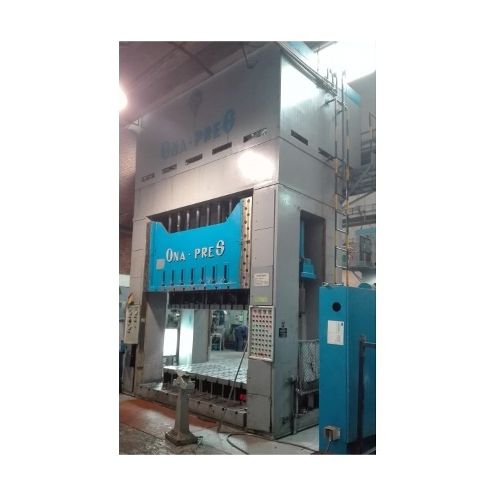 prensa oleo dinamica onapres- Modelo 1994 - EBd-80-3-AD