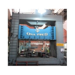 Prensa hidraulica onapres - mod. 2007 - 