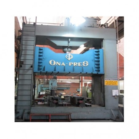 Prensa hidráulica onapres - mod. 2007 -