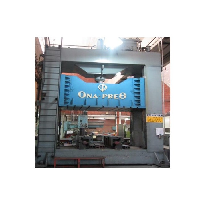 Prensa hidraulica onapres - mod. 2007 - 
