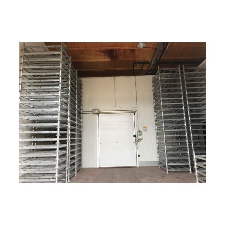 ESTANTERIA GALVANIZADA