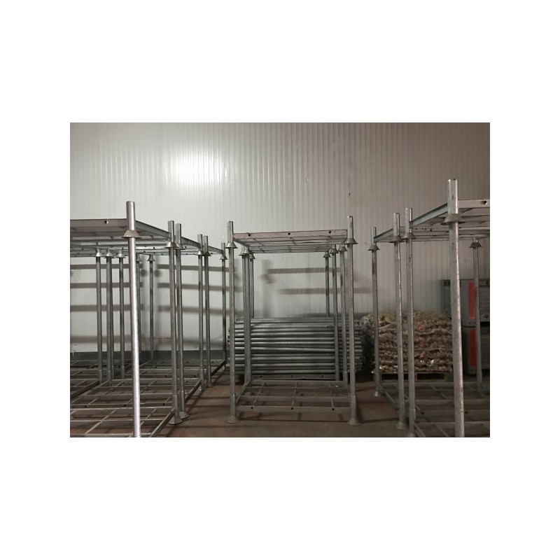 ESTANTERIA GALVANIZADA