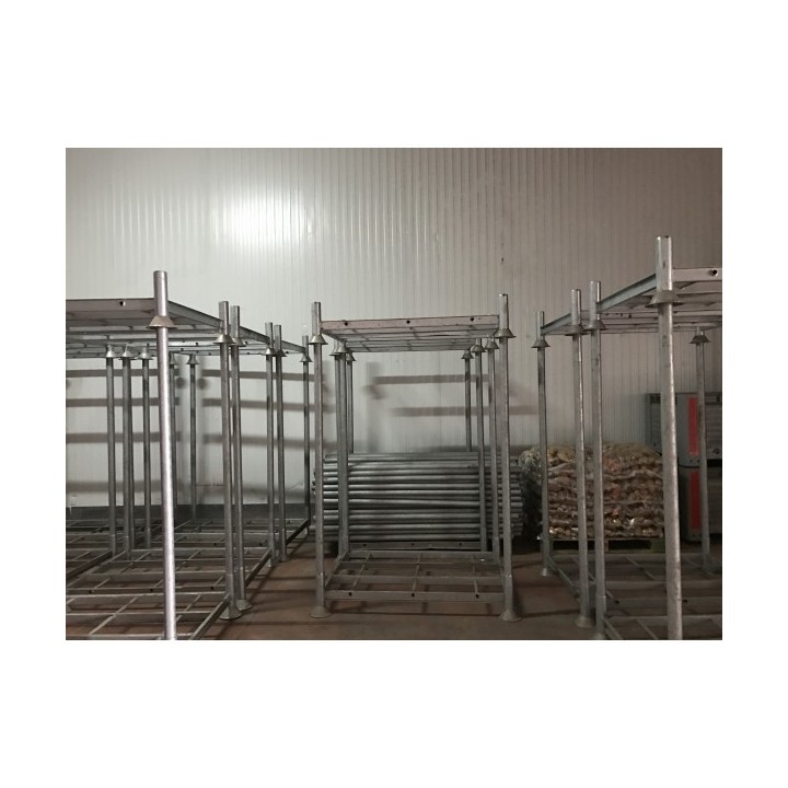 ESTANTERIA GALVANIZADA