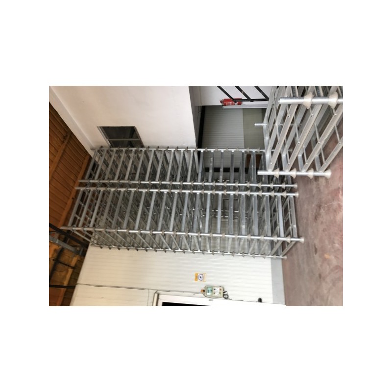ESTANTERIA GALVANIZADA