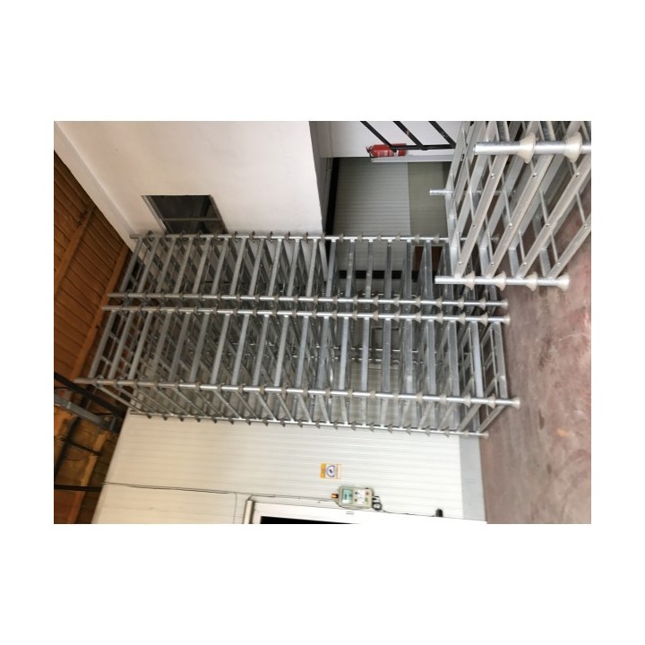 ESTANTERIA GALVANIZADA