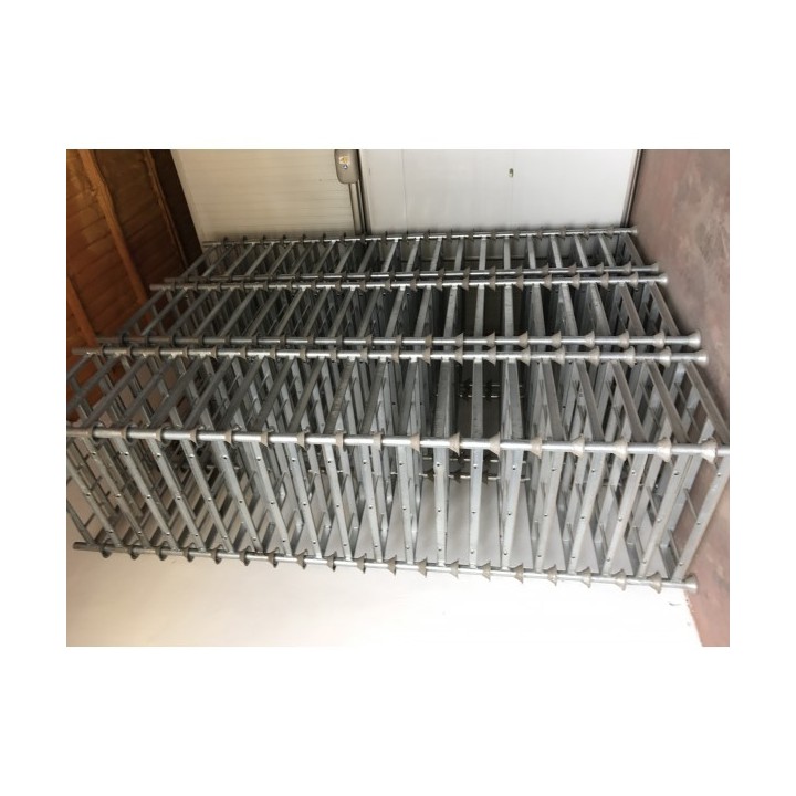 ESTANTERIA GALVANIZADA