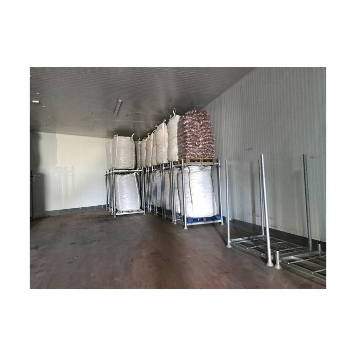 ESTANTERIA GALVANIZADA