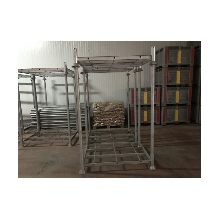 ESTANTERIA GALVANIZADA