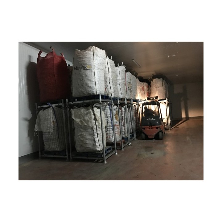 ESTANTERIA GALVANIZADA