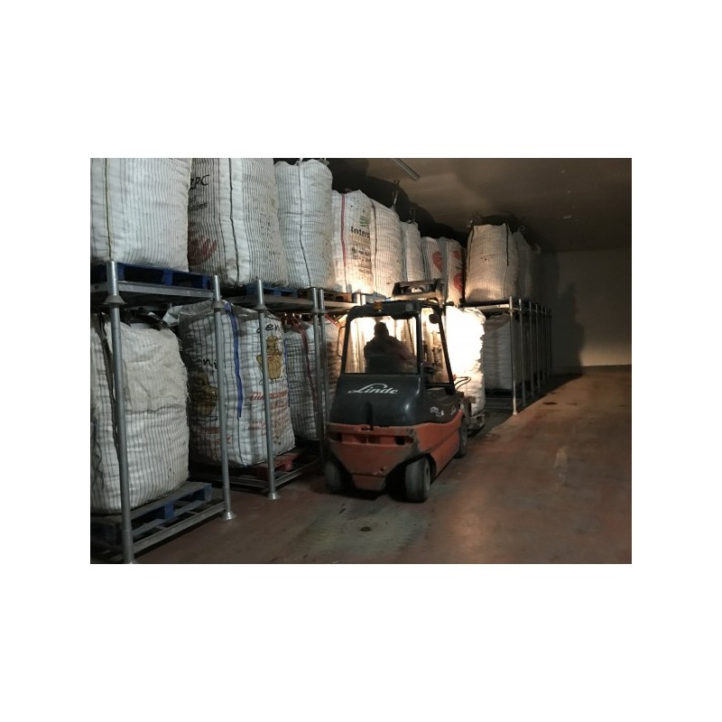 ESTANTERIA GALVANIZADA