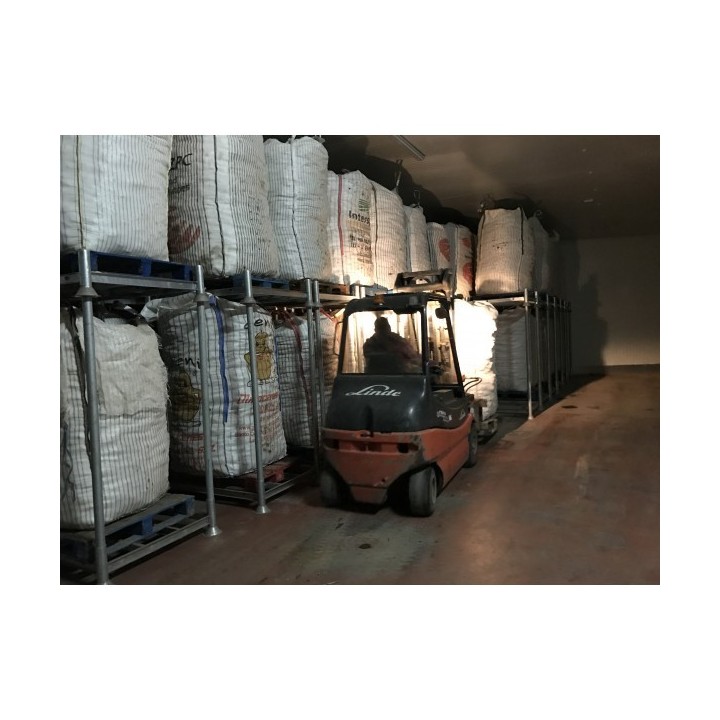 ESTANTERIA GALVANIZADA