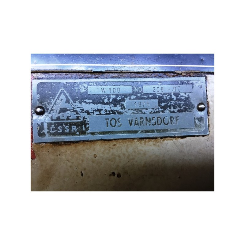 Tos W100