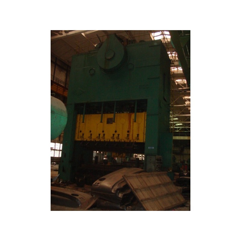 press mechanical 800 ton, model K-4039