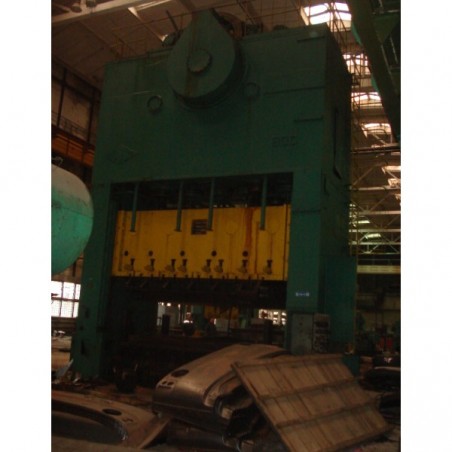 presse mécanique 800 tonnes, modèle K-4039