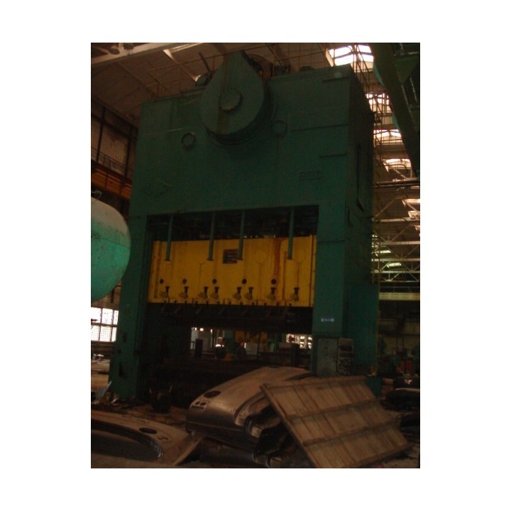 press mechanical 800 ton, model K-4039