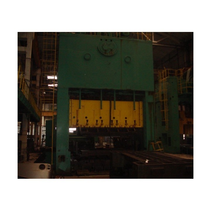 press mechanical 800 ton, model K-4039