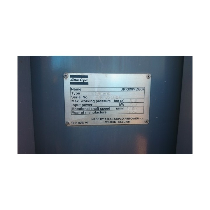 ATLAS COPCO MODELO ZR 5-50