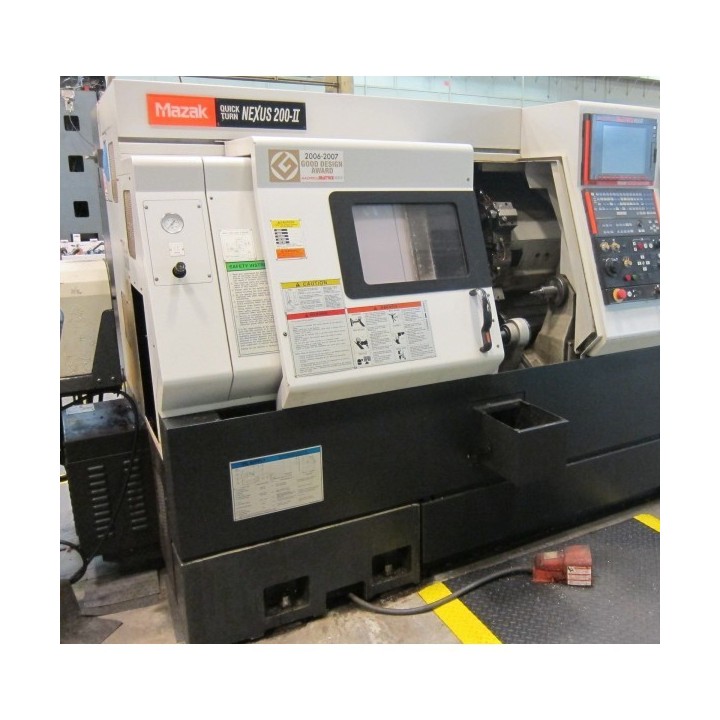 2008 MAZAK QT NEXUS 200-II CNC LATHE