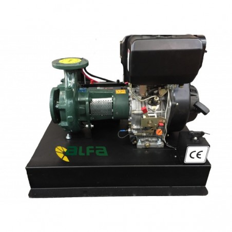 ALFA GENERATORS HAINBAT EREDU