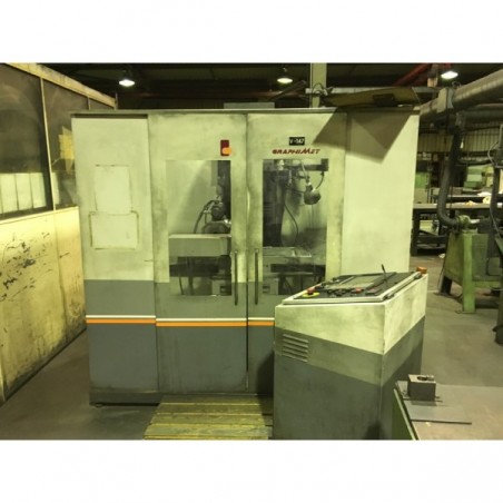 Máquina de gravado e fresado GRAPHIMET