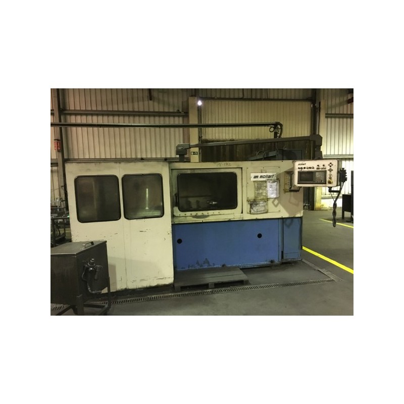 Multi-spindle Gundrilling Machine MOLLART - OMNISPRINT