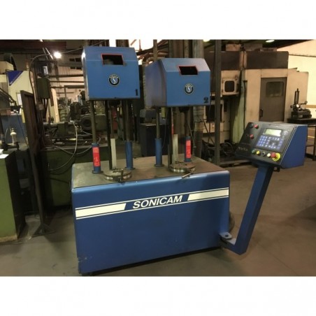 SONICAM RS-1 lapping makinaren deskribapena
