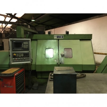 Torno CNC AMUTIO EMAG mod. USC-2