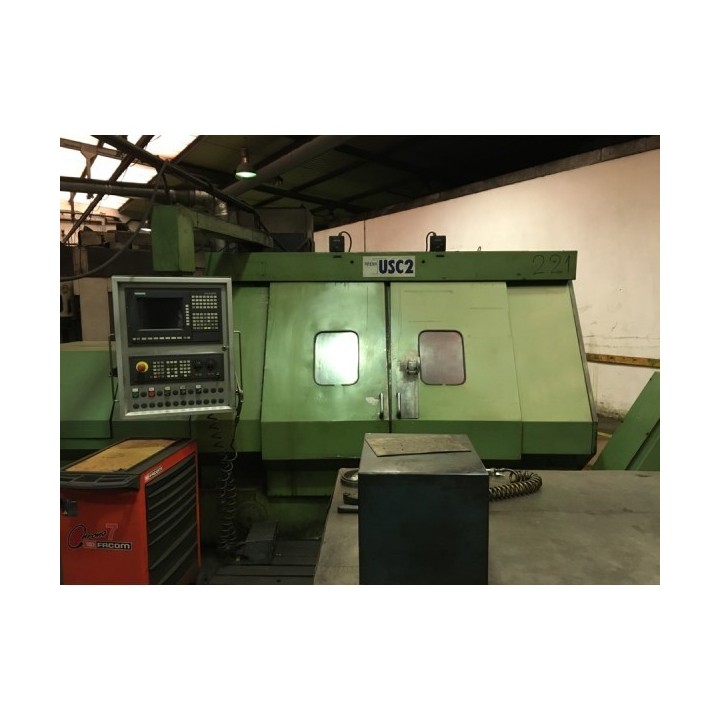 CNC Lathe AMUTIO EMAG mod. USC-2