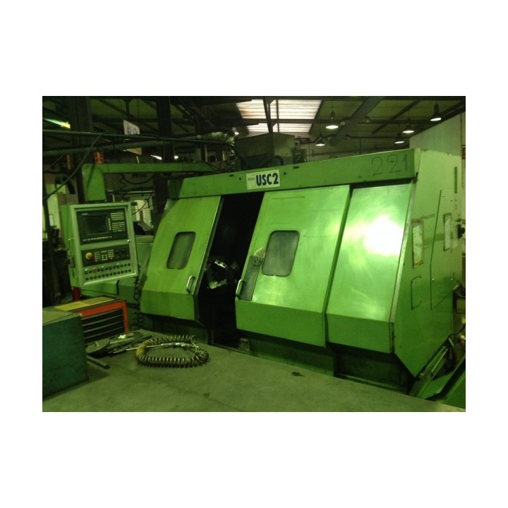 CNC Lathe AMUTIO EMAG mod. USC-2
