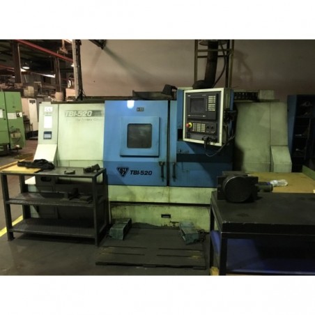 CNC Tornua CMZ mod. TBI-520