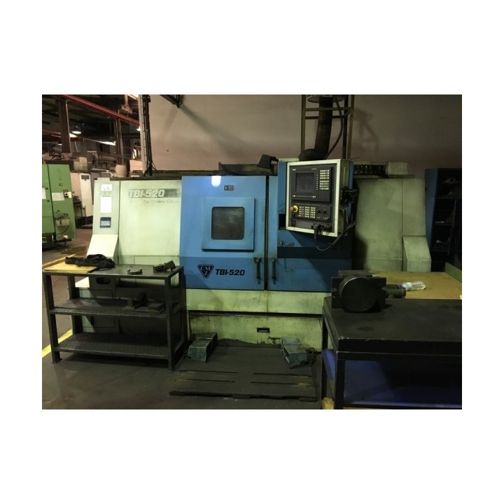 CNC Lathe CMZ mod. TBI-520