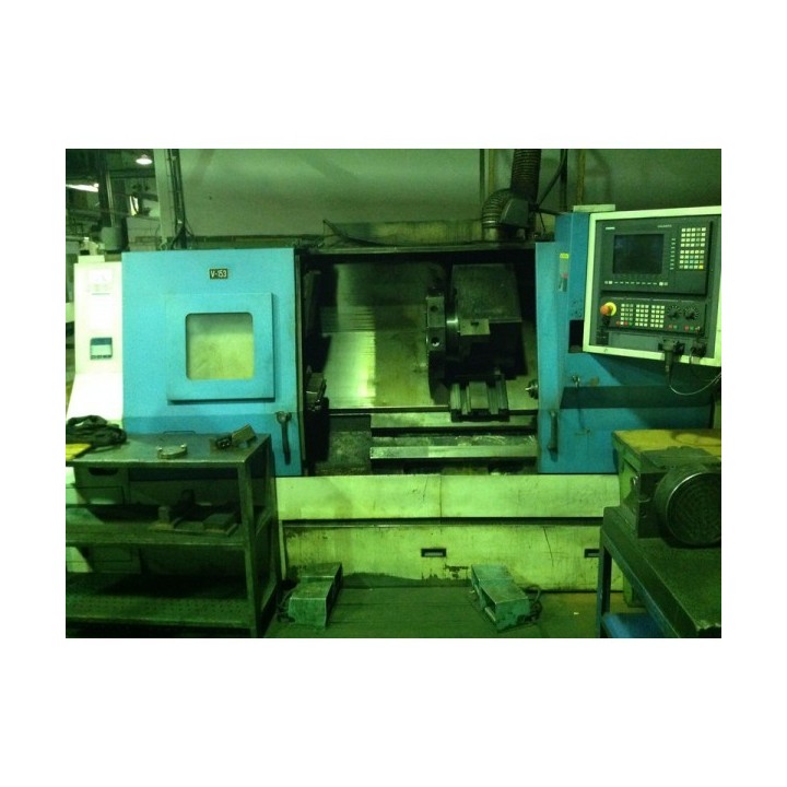 CNC Lathe CMZ mod. TBI-520