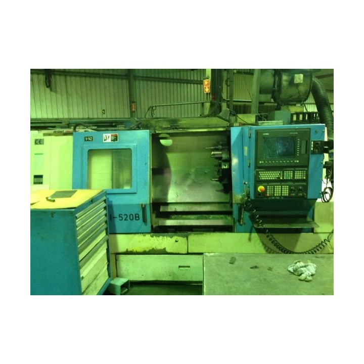 CNC Lathe CMZ mod. TBI-520/B
