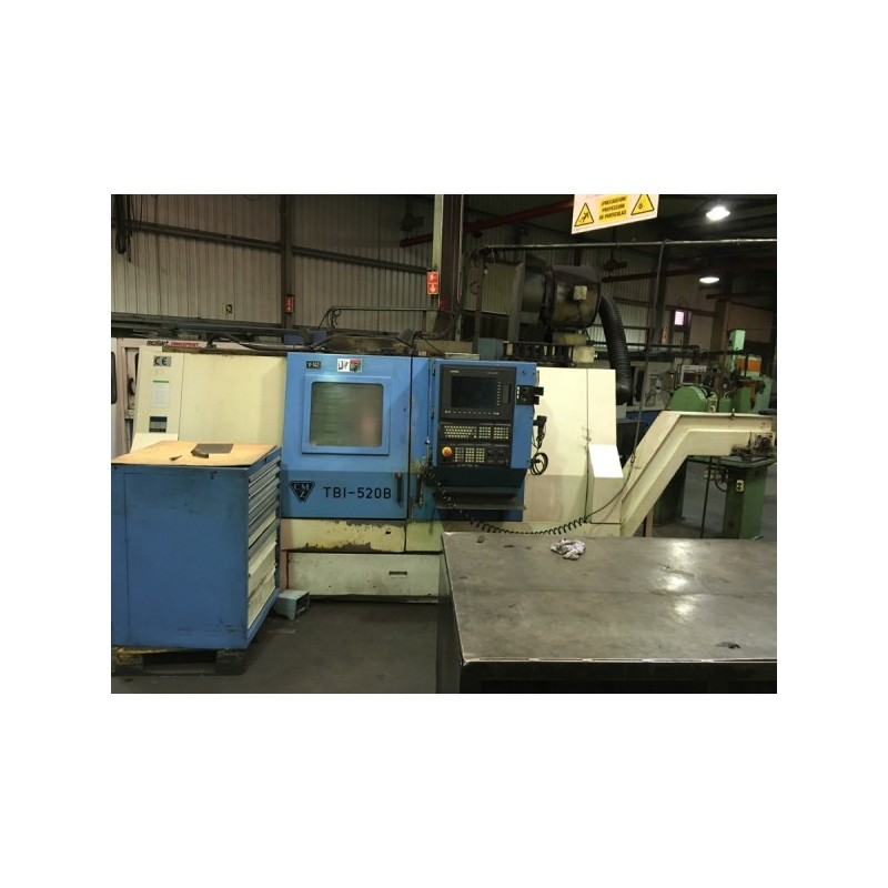 CNC Lathe CMZ mod. TBI-520/B