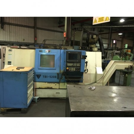 CNC Torna CMZ mod. TBI-520/B