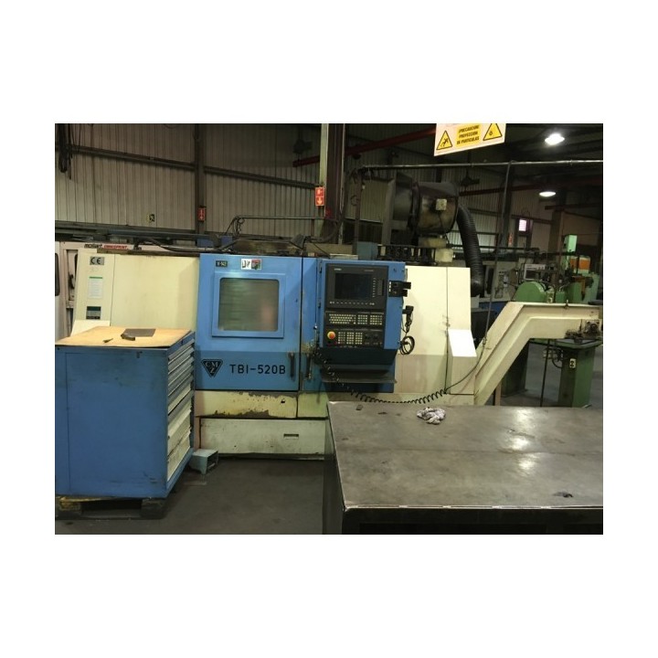CNC Lathe CMZ mod. TBI-520/B