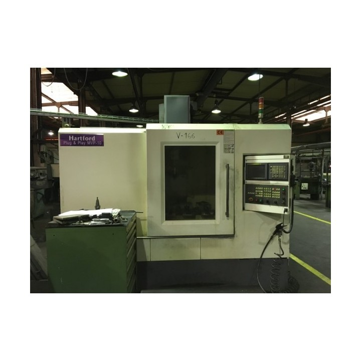 Vertical Machining Center HARTFORD mod. MVP. 10
