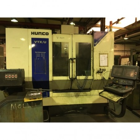 CNC 5-Achsen Universal-Bearbeitungszentrum HURCO Mod. VTX U