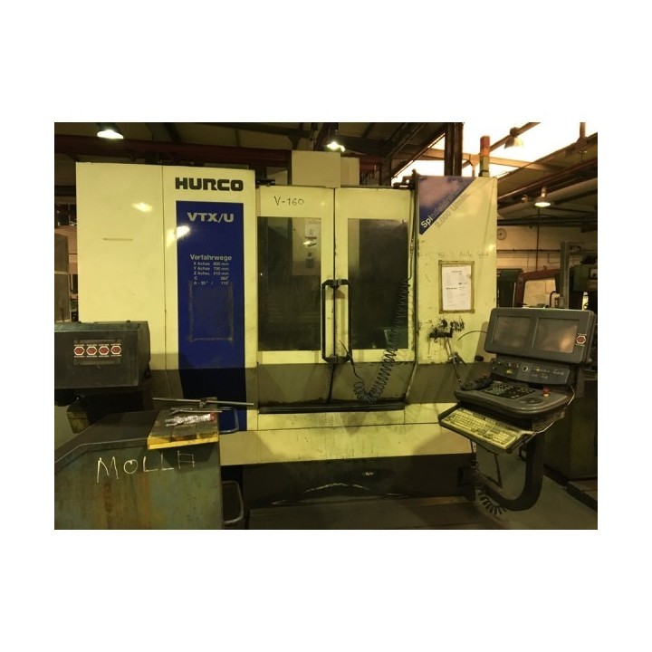 CNC 5-axes Universal Machining Center HURCO mod. VTX U