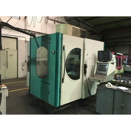 Centre d'usinage vertical CNC DECKEL-MAHO mod. DMC 70V