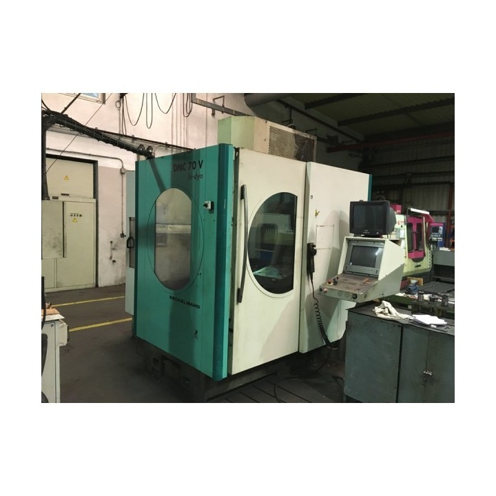 CNC Vertical Machining Center DECKEL-MAHO mod. DMC 70V