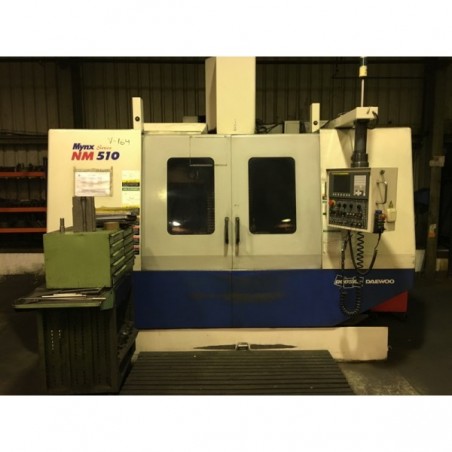 Centre d'usinage vertical CNC DOOSAN mod. NM510